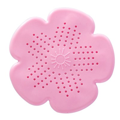 Silicone Flower Bathroom Stopper Strainer Colanders Drainers Filter Hair Bathroom Drain Floor and Kitchen Sink