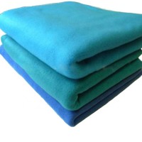 Waterproof Airline Disposable Fleece Blanket